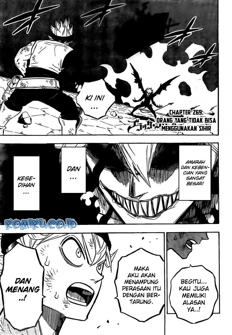 Black Clover Chapter 269 - halaman 2