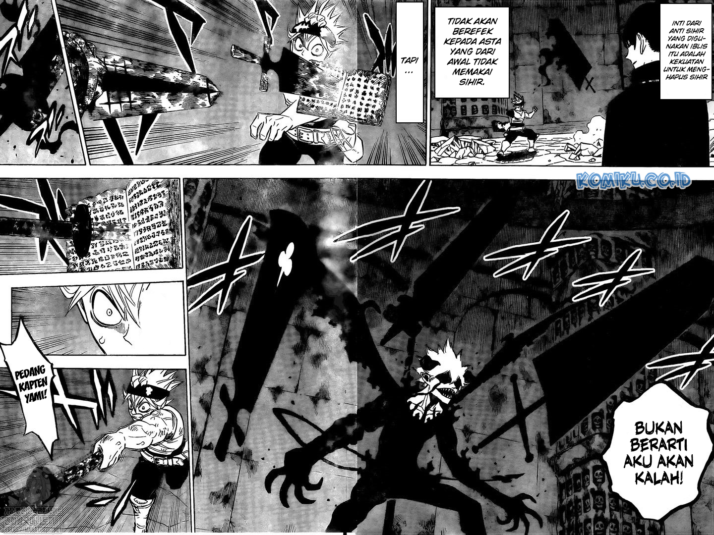 Black Clover Chapter 269 - halaman 5