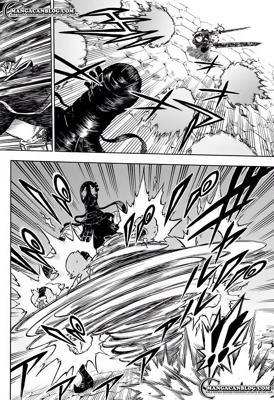 Black Clover Chapter 27 - halaman 16