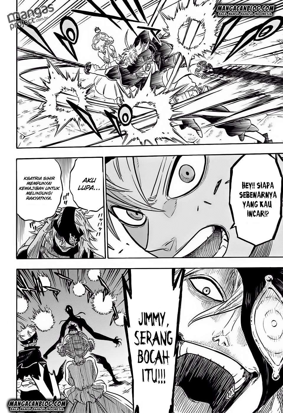 Black Clover Chapter 27 - halaman 4
