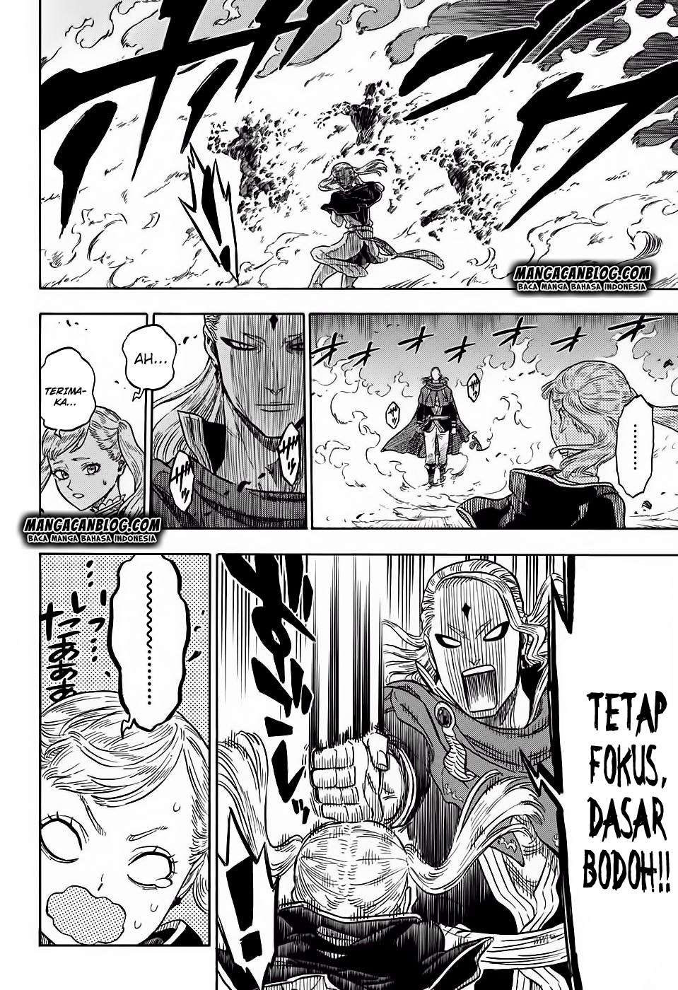 Black Clover Chapter 27 - halaman 8