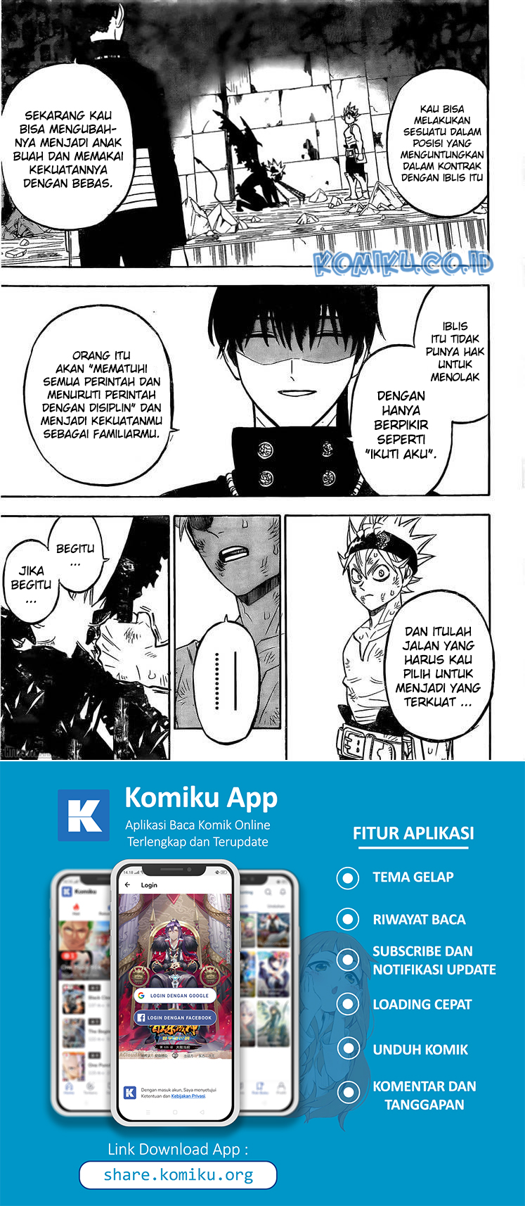 Black Clover Chapter 270 - halaman 4