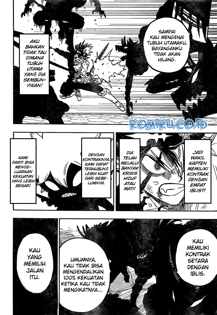 Black Clover Chapter 271 - halaman 11