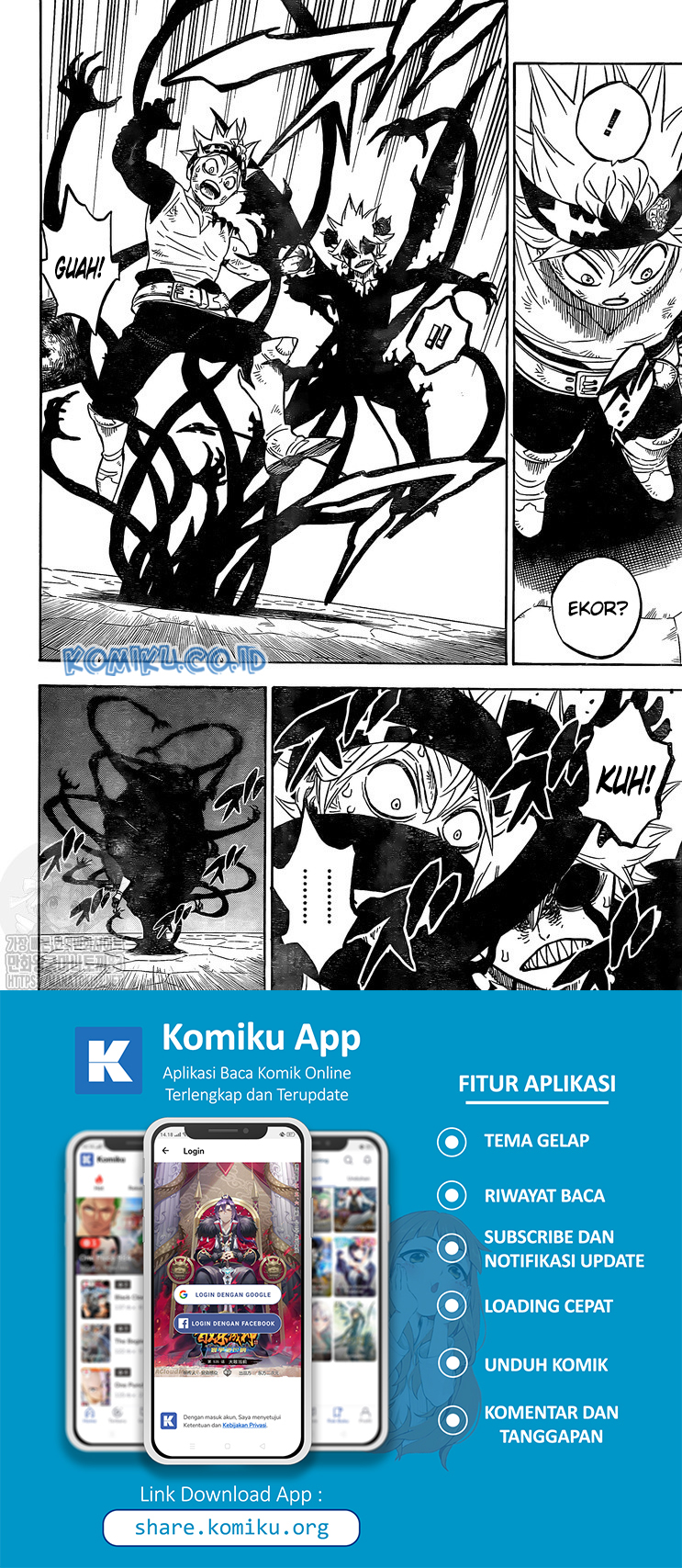 Black Clover Chapter 271 - halaman 4