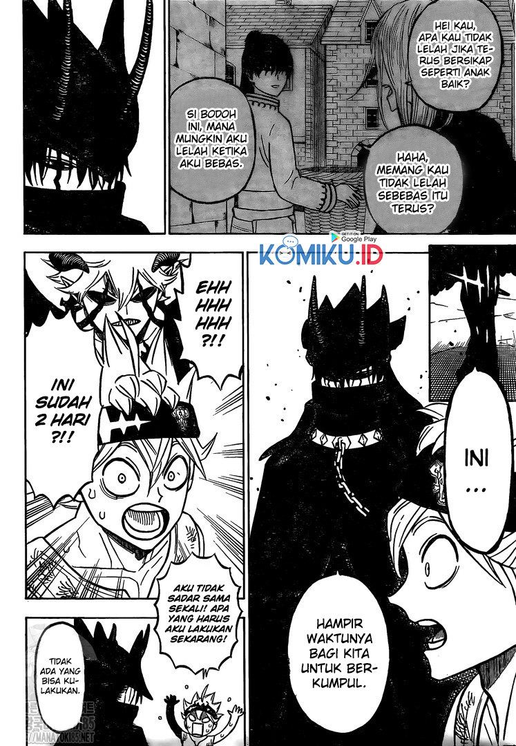 Black Clover Chapter 272 - halaman 10