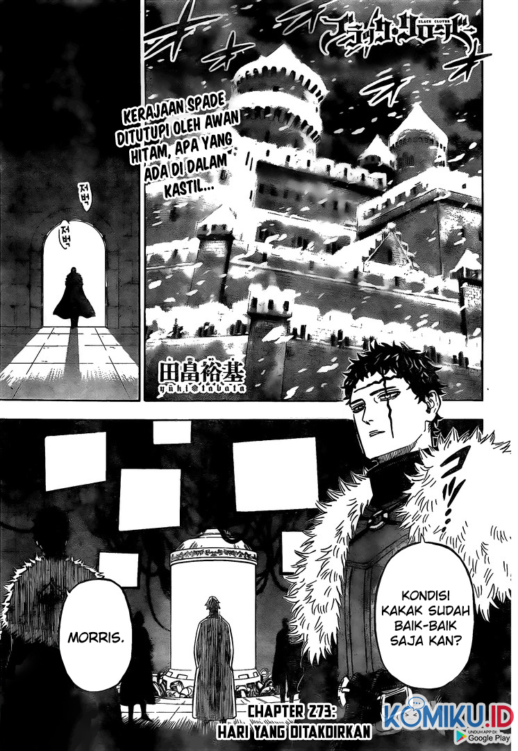 Black Clover Chapter 273 - halaman 2