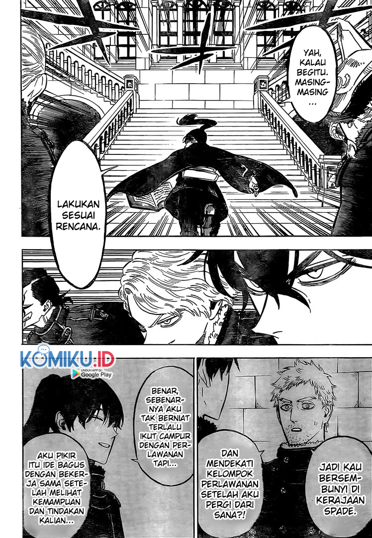 Black Clover Chapter 274 - halaman 11
