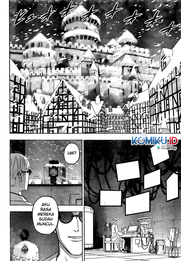 Black Clover Chapter 274 - halaman 7