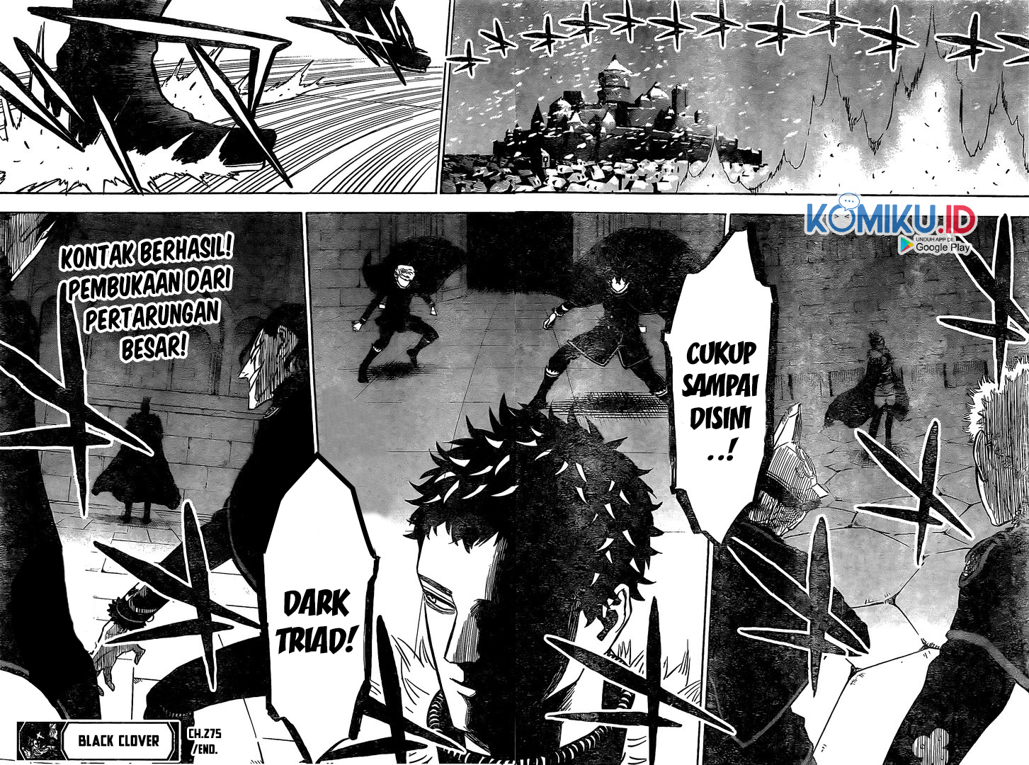 Black Clover Chapter 275 - halaman 15