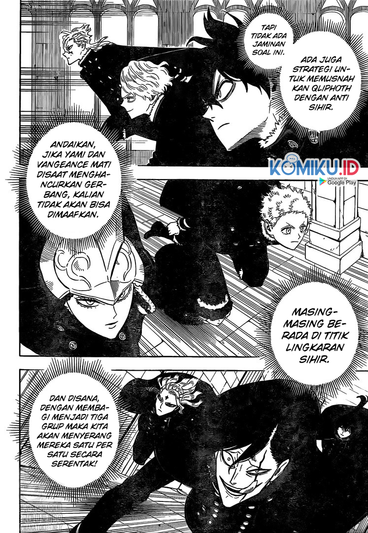 Black Clover Chapter 275 - halaman 3