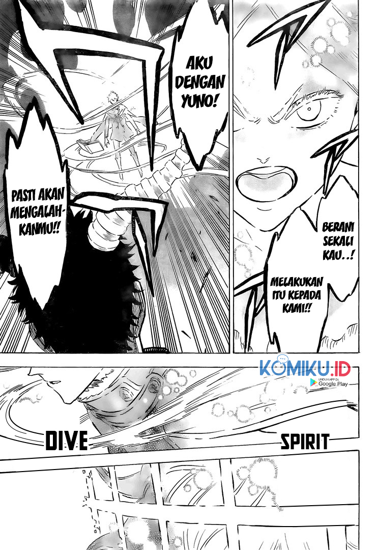 Black Clover Chapter 276 - halaman 10