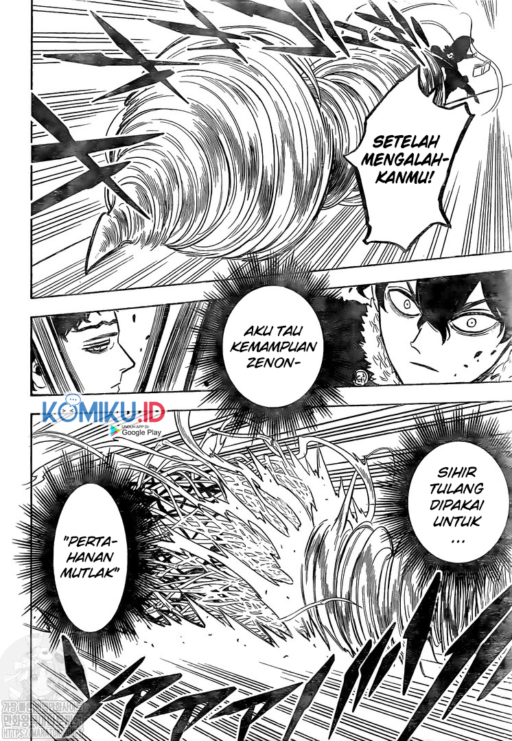 Black Clover Chapter 276 - halaman 3