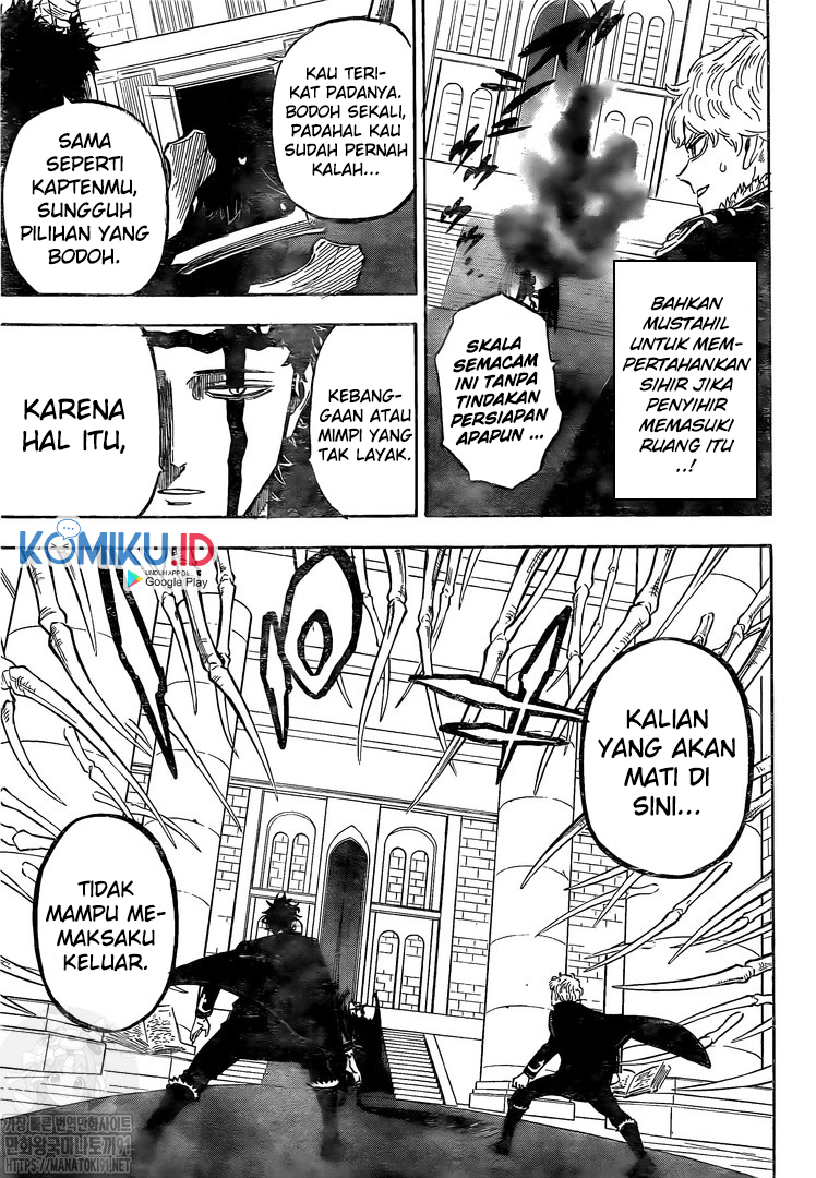 Black Clover Chapter 276 - halaman 8