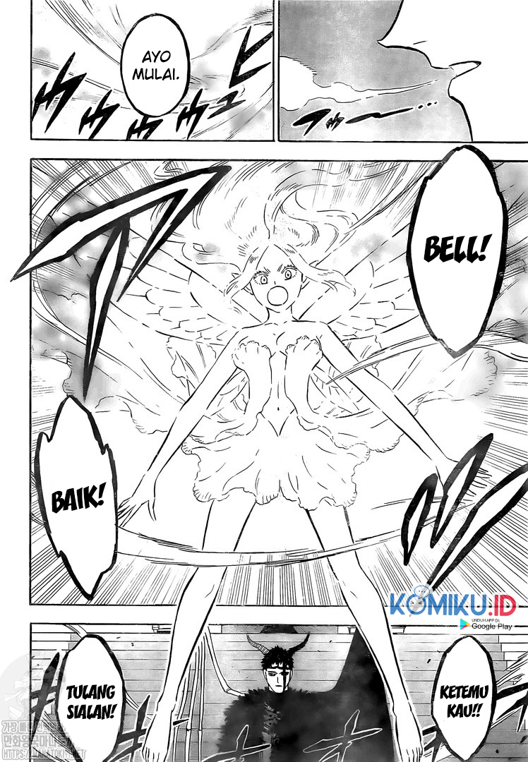 Black Clover Chapter 276 - halaman 9