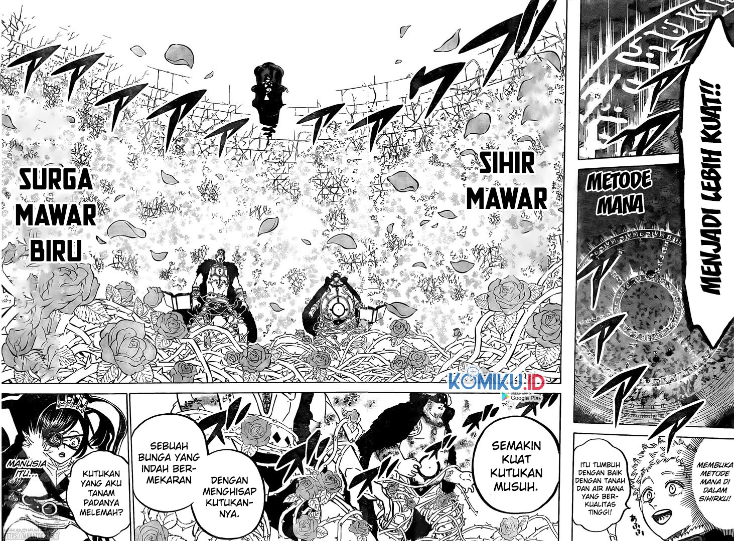 Black Clover Chapter 277 - halaman 11