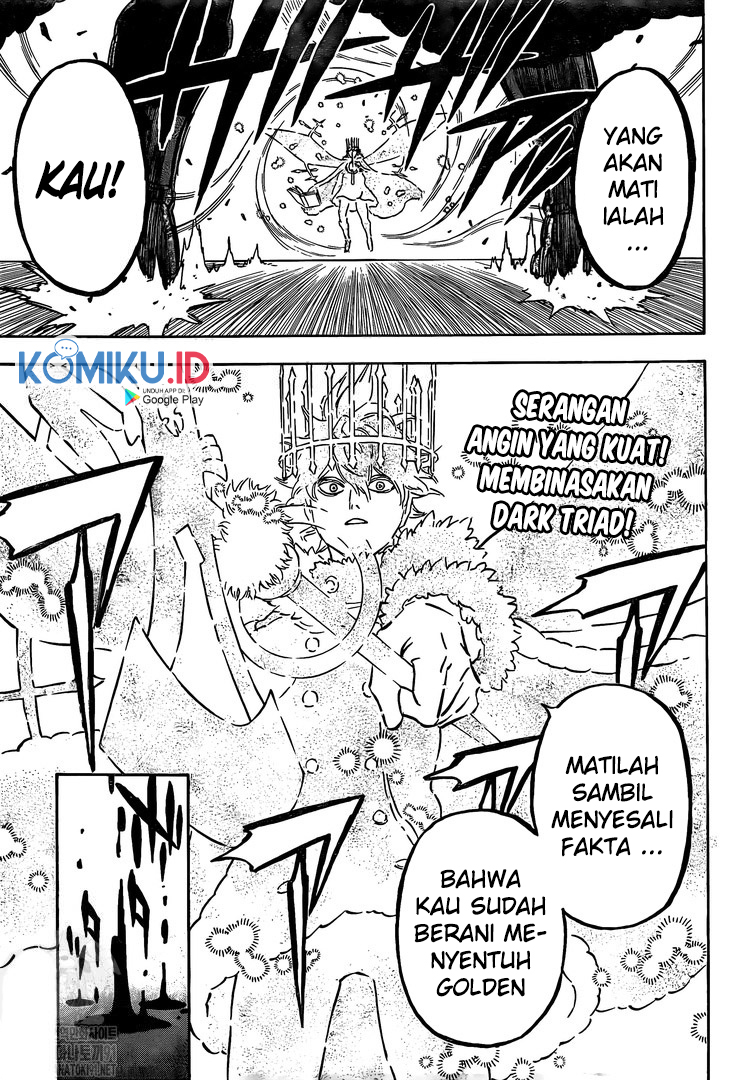 Black Clover Chapter 277 - halaman 3