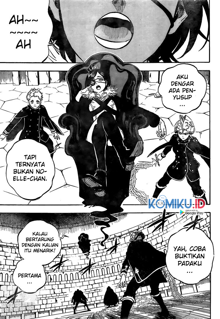 Black Clover Chapter 277 - halaman 5