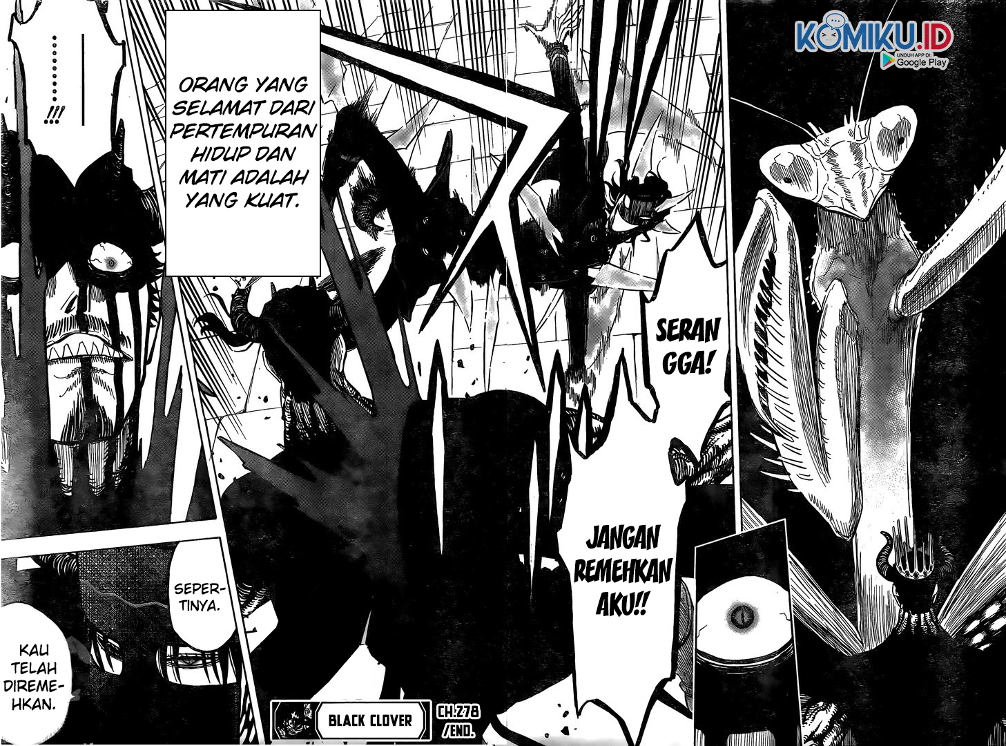 Black Clover Chapter 278 - halaman 18