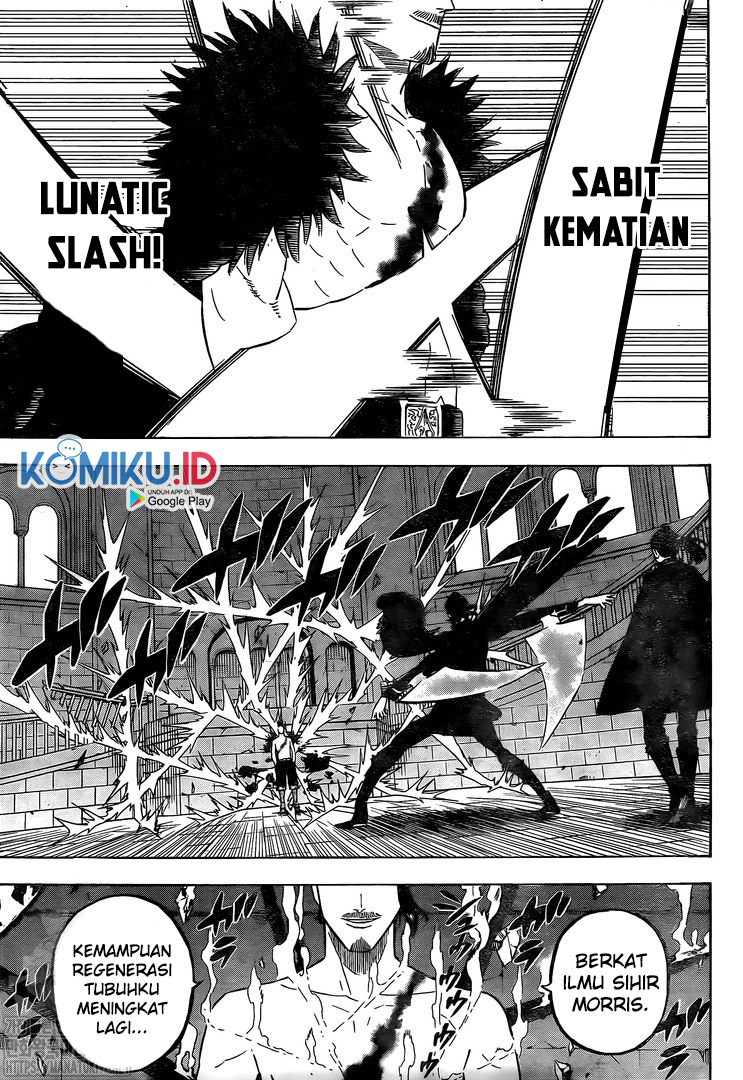 Black Clover Chapter 278 - halaman 3