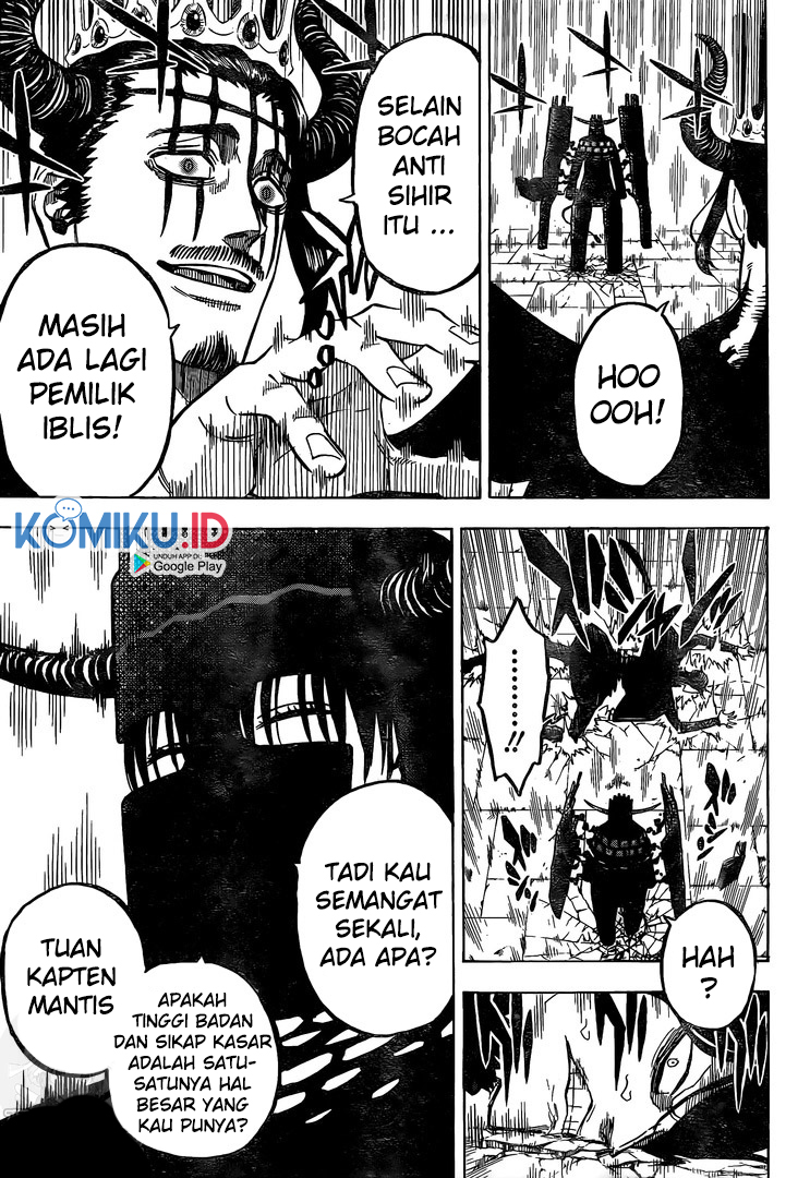 Black Clover Chapter 278 - halaman 7