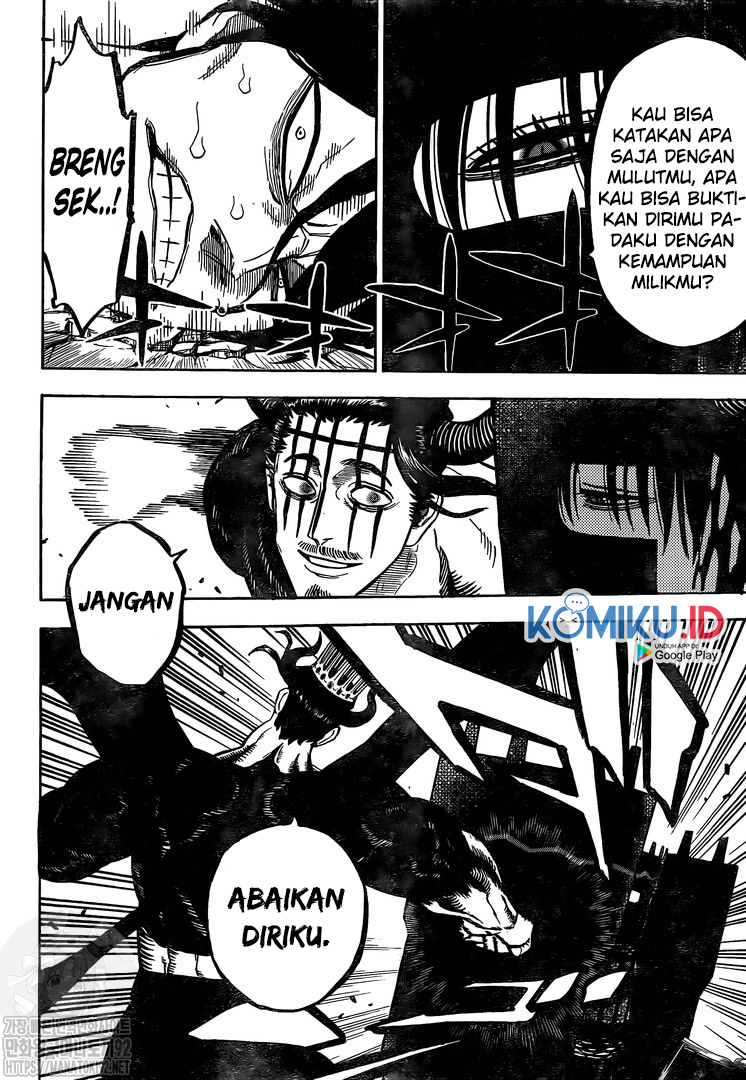 Black Clover Chapter 278 - halaman 8