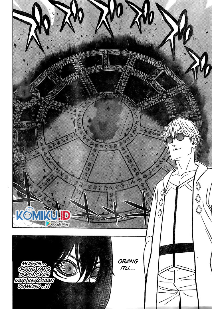 Black Clover Chapter 279 - halaman 10