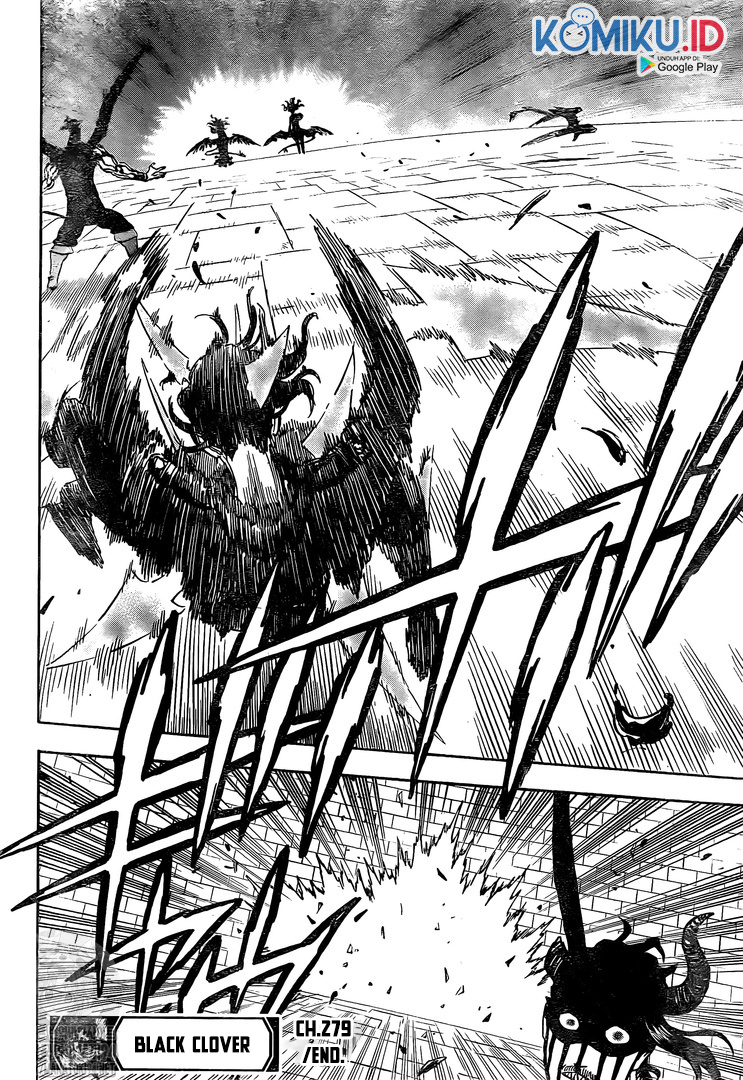 Black Clover Chapter 279 - halaman 15