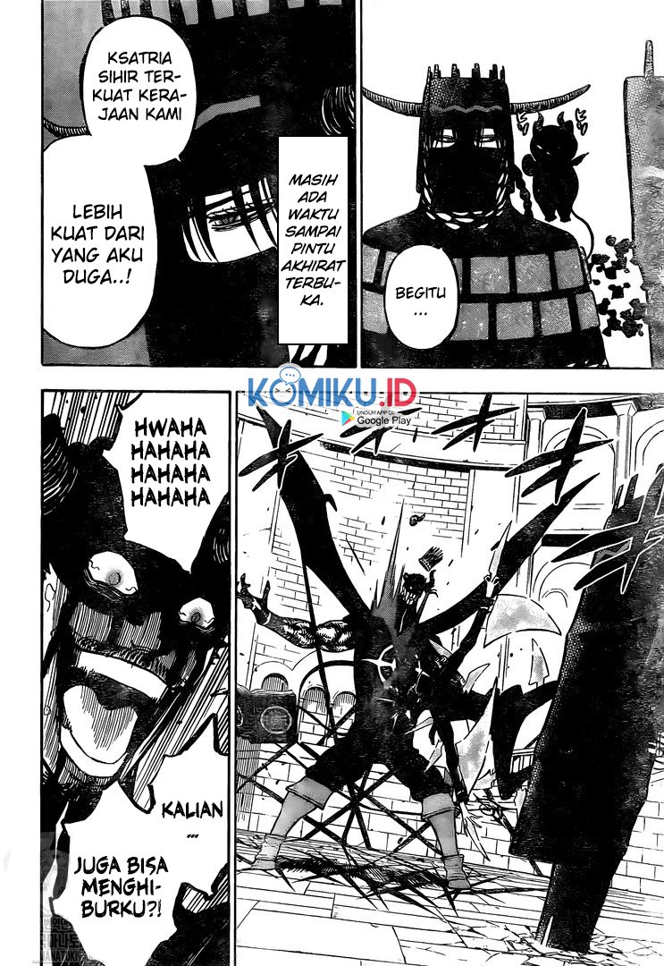 Black Clover Chapter 279 - halaman 5