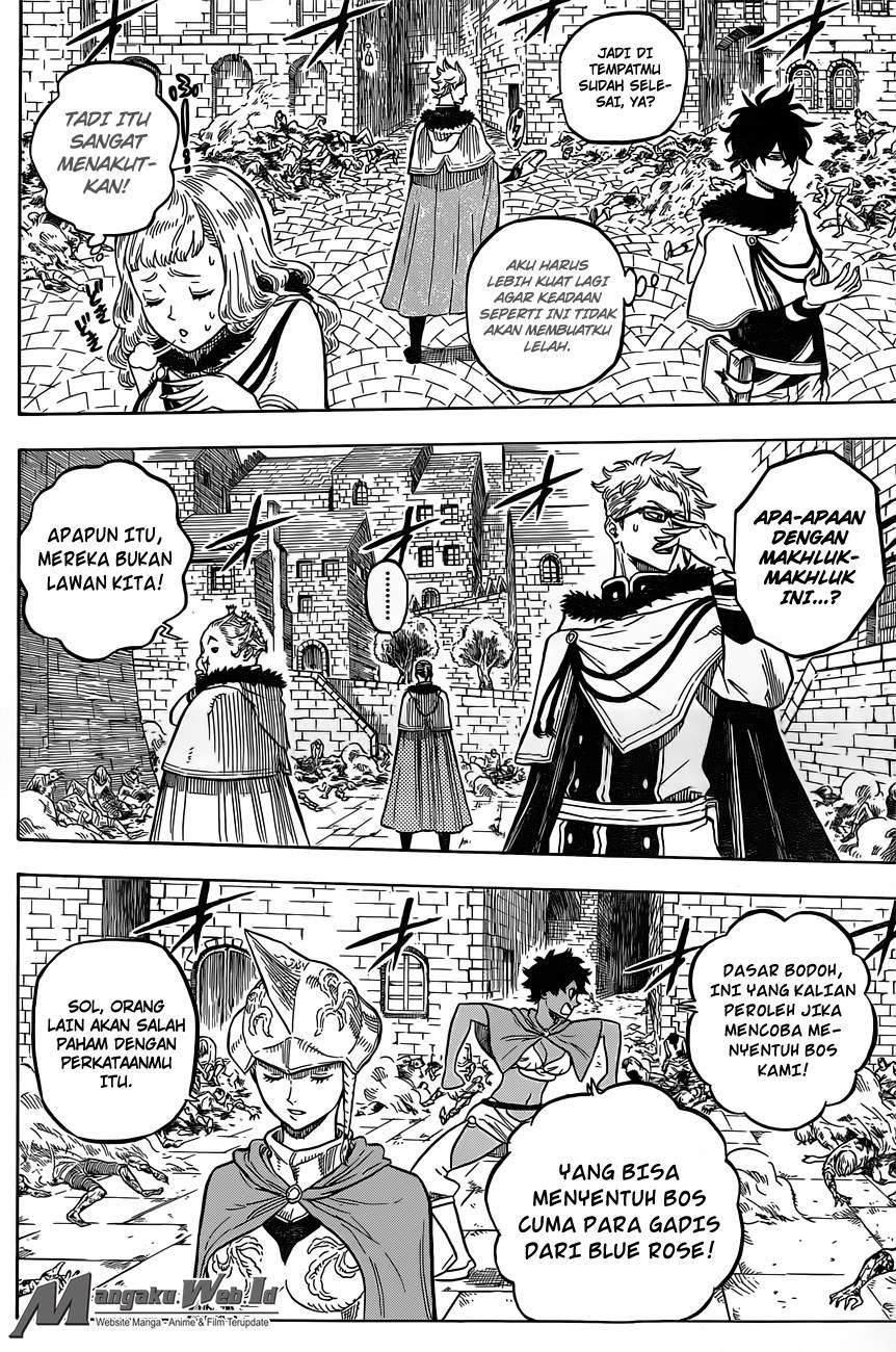 Black Clover Chapter 28 - halaman 5