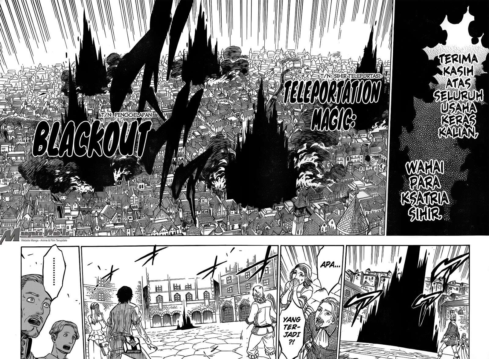 Black Clover Chapter 28 - halaman 9