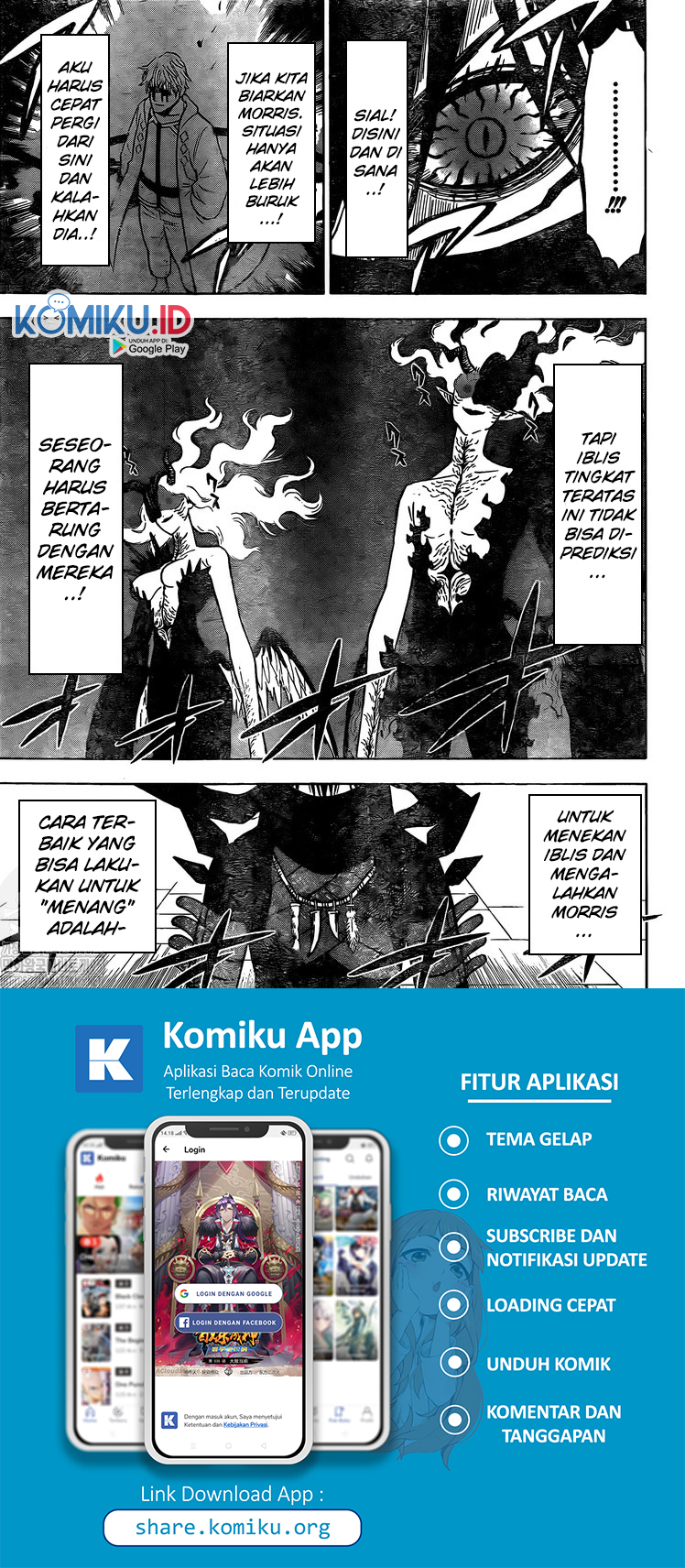 Black Clover Chapter 280 - halaman 11