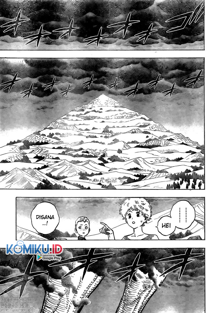 Black Clover Chapter 280 - halaman 13