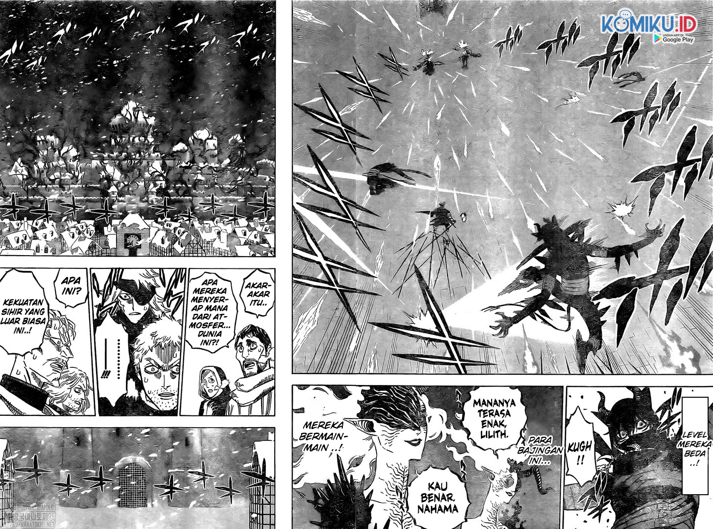 Black Clover Chapter 280 - halaman 3
