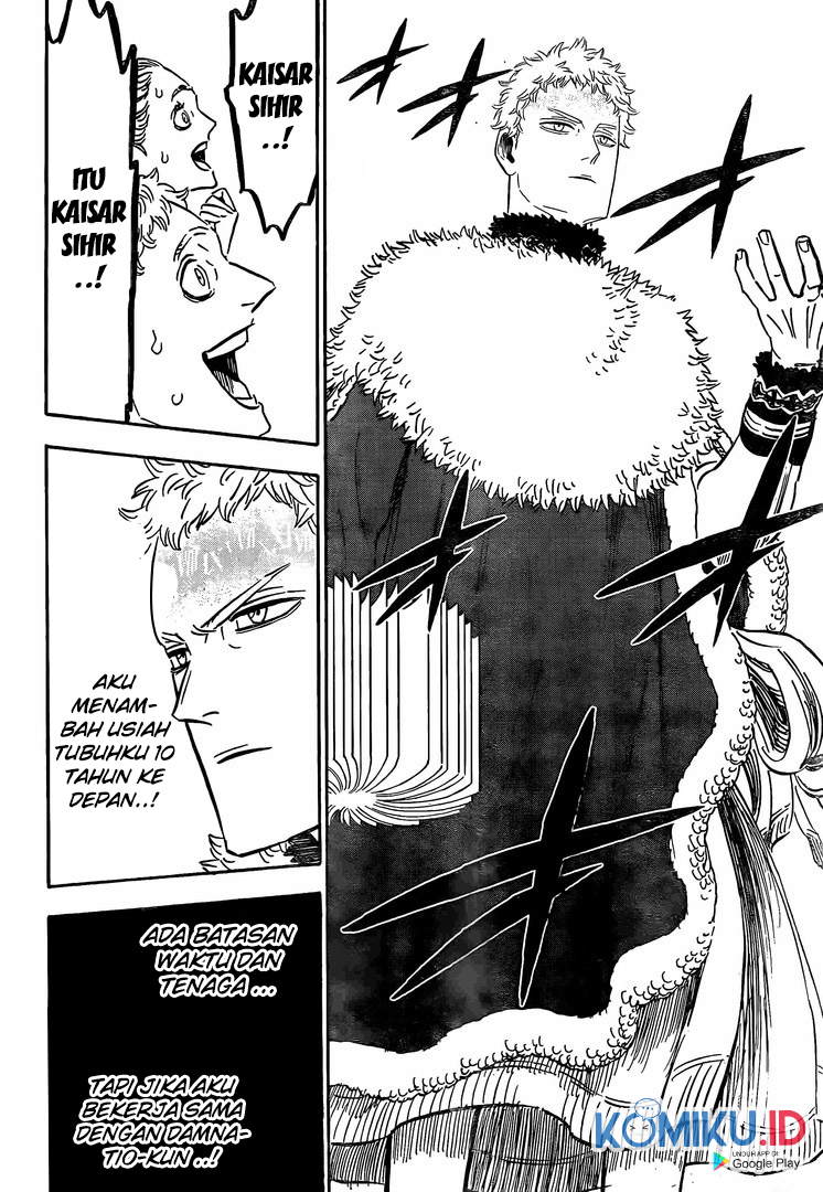 Black Clover Chapter 281 - halaman 11