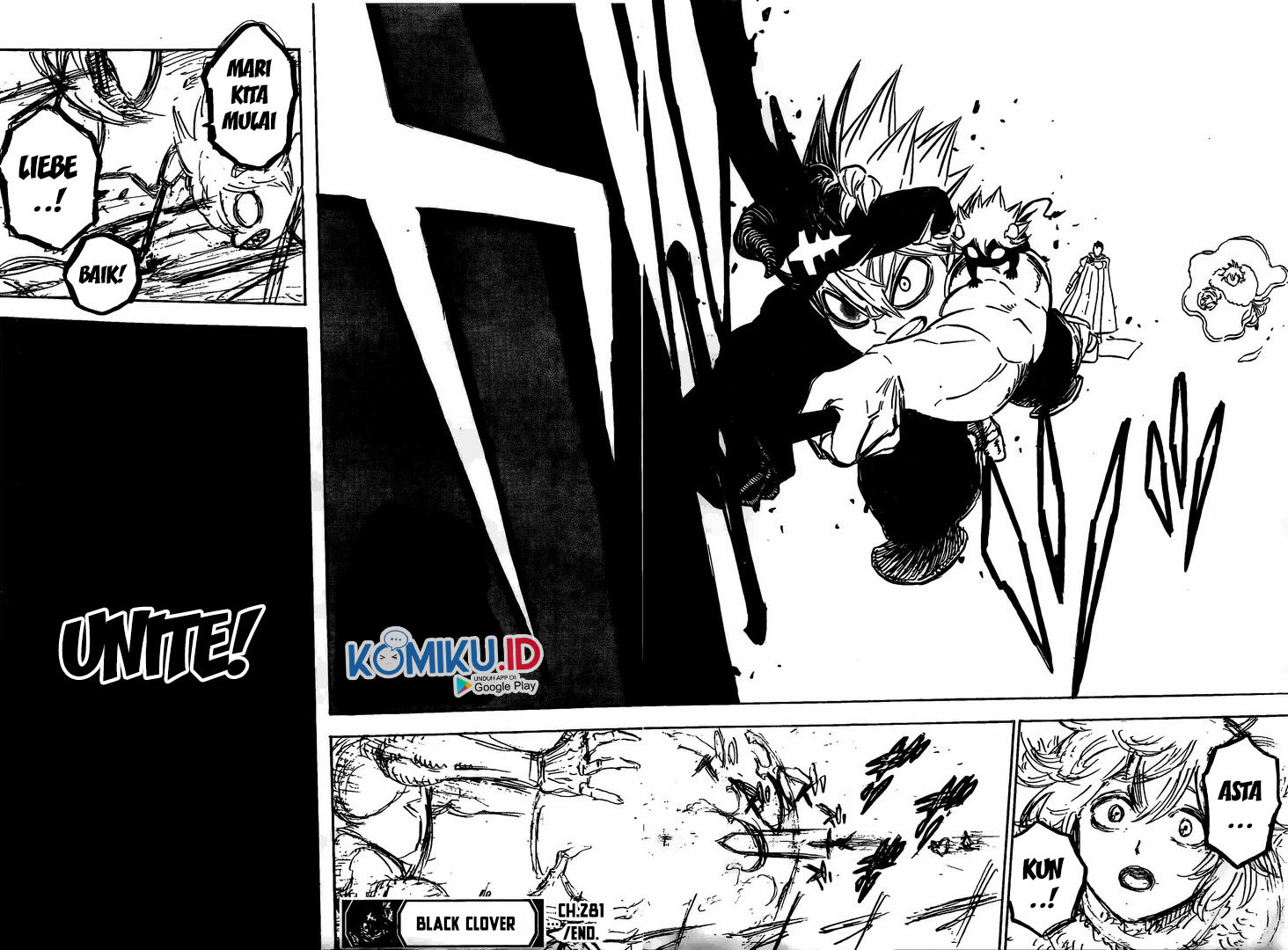 Black Clover Chapter 281 - halaman 14