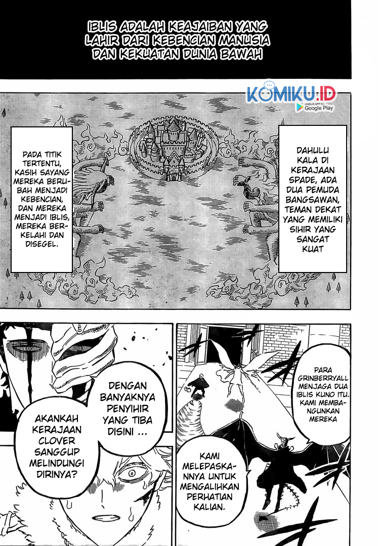Black Clover Chapter 281 - halaman 2
