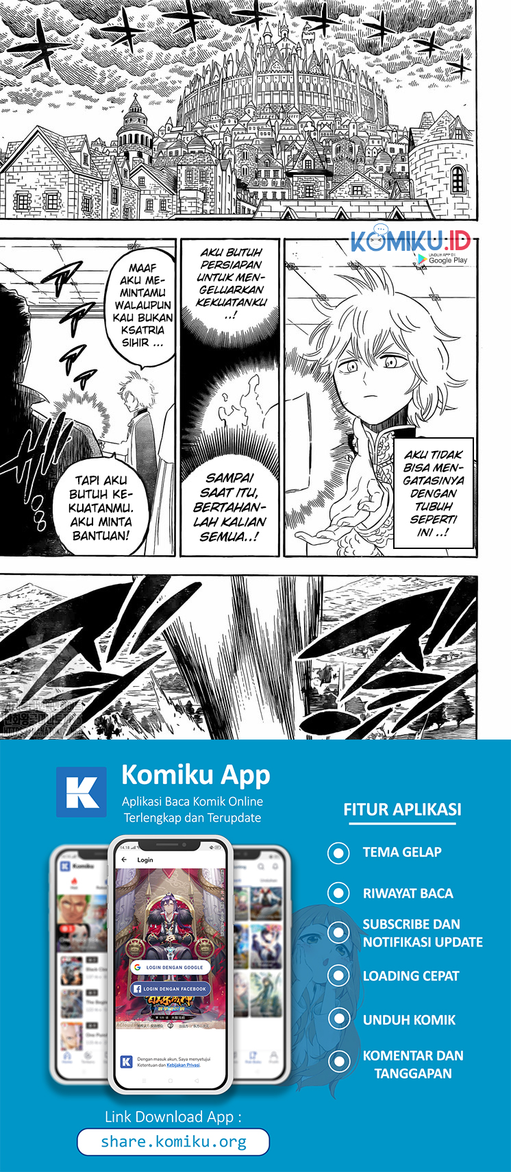 Black Clover Chapter 281 - halaman 4