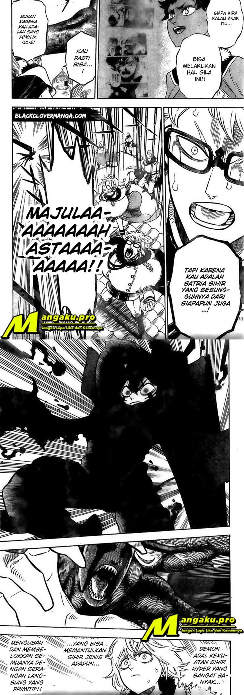 Black Clover Chapter 282 - halaman 5