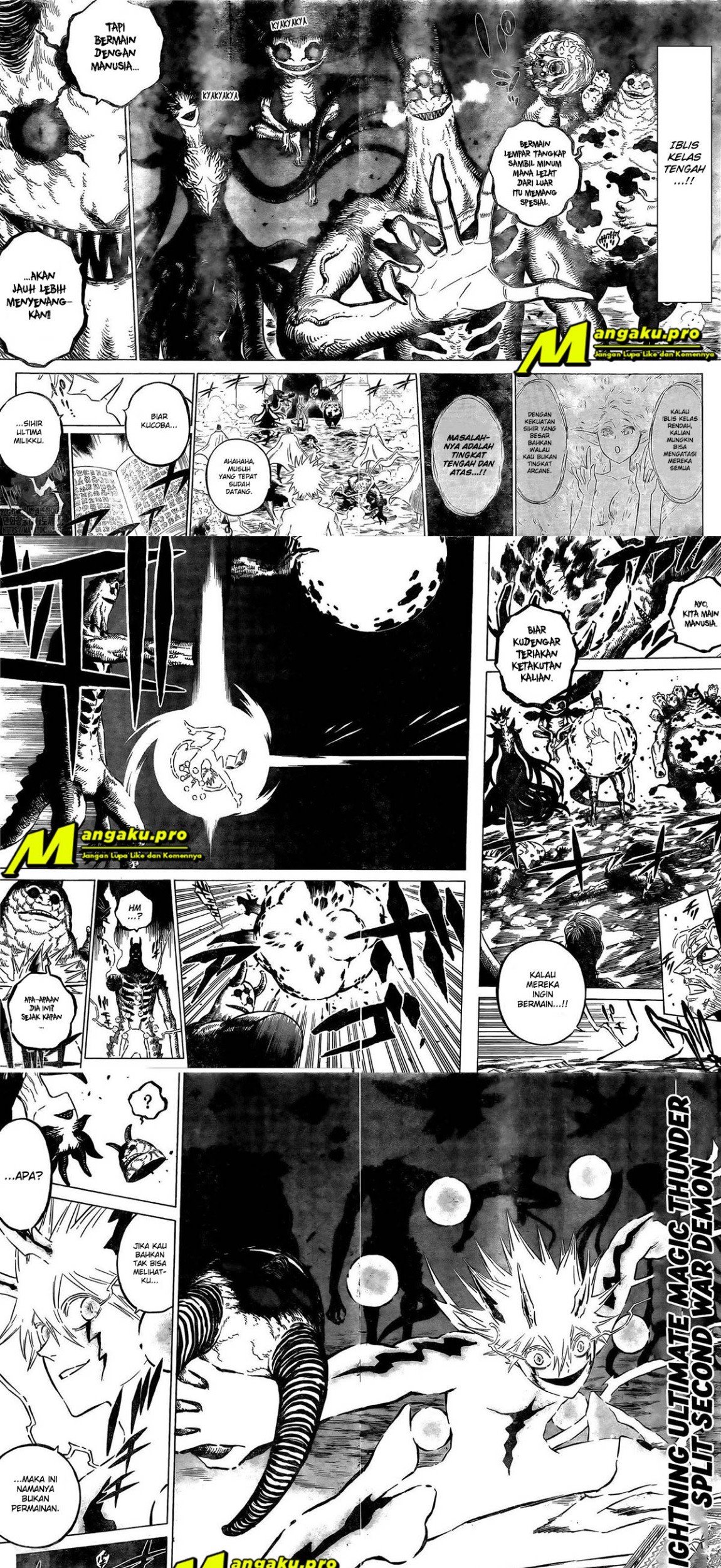 Black Clover Chapter 284 - halaman 5