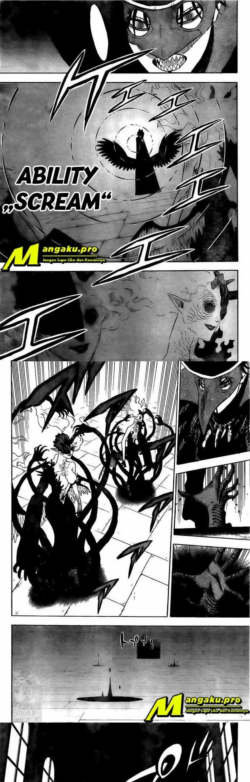 Black Clover Chapter 285 - halaman 4