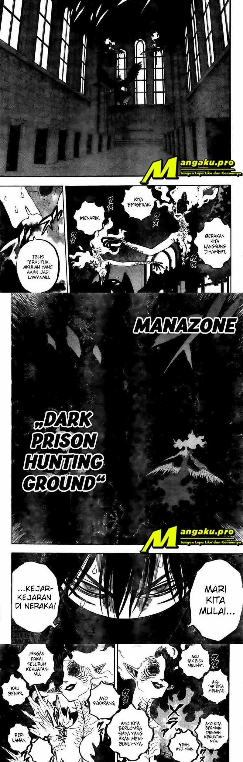 Black Clover Chapter 285 - halaman 5