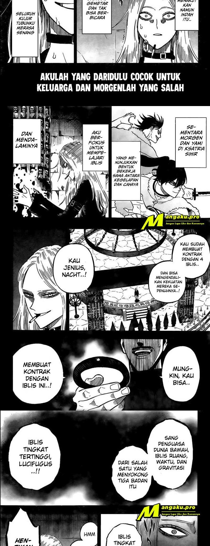 Black Clover Chapter 286 - halaman 4