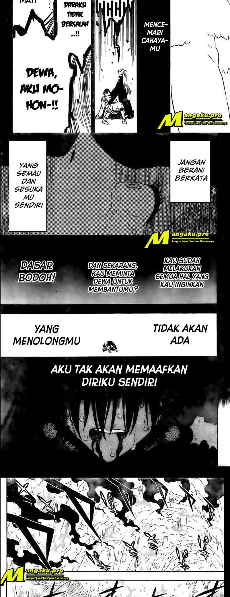 Black Clover Chapter 286 - halaman 9