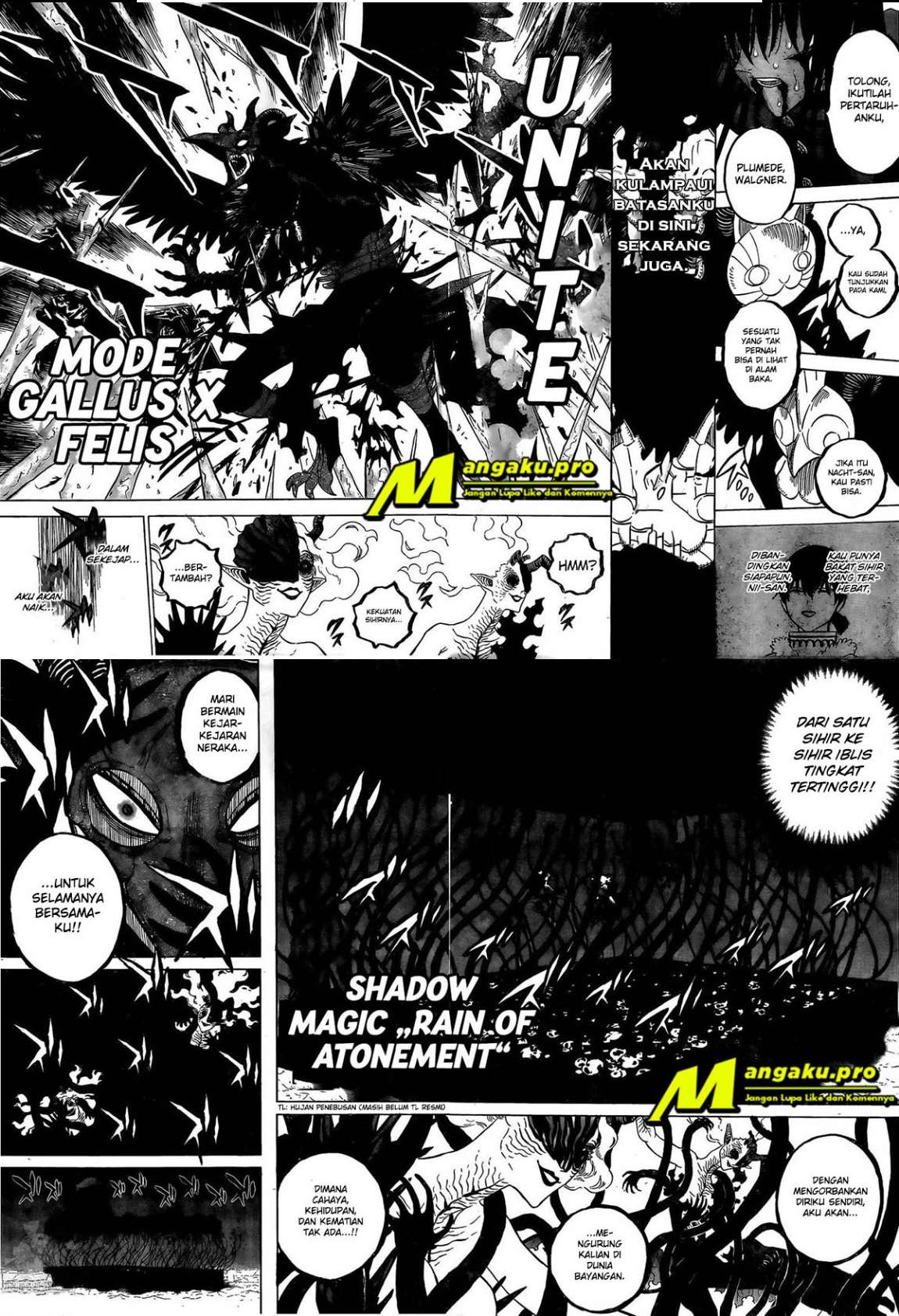 Black Clover Chapter 287 - halaman 4
