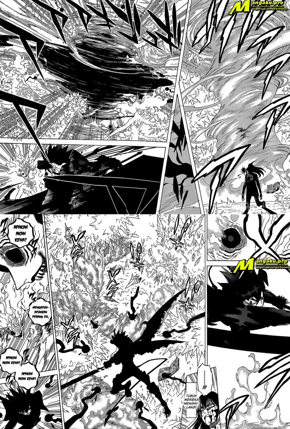 Black Clover Chapter 288 - halaman 6