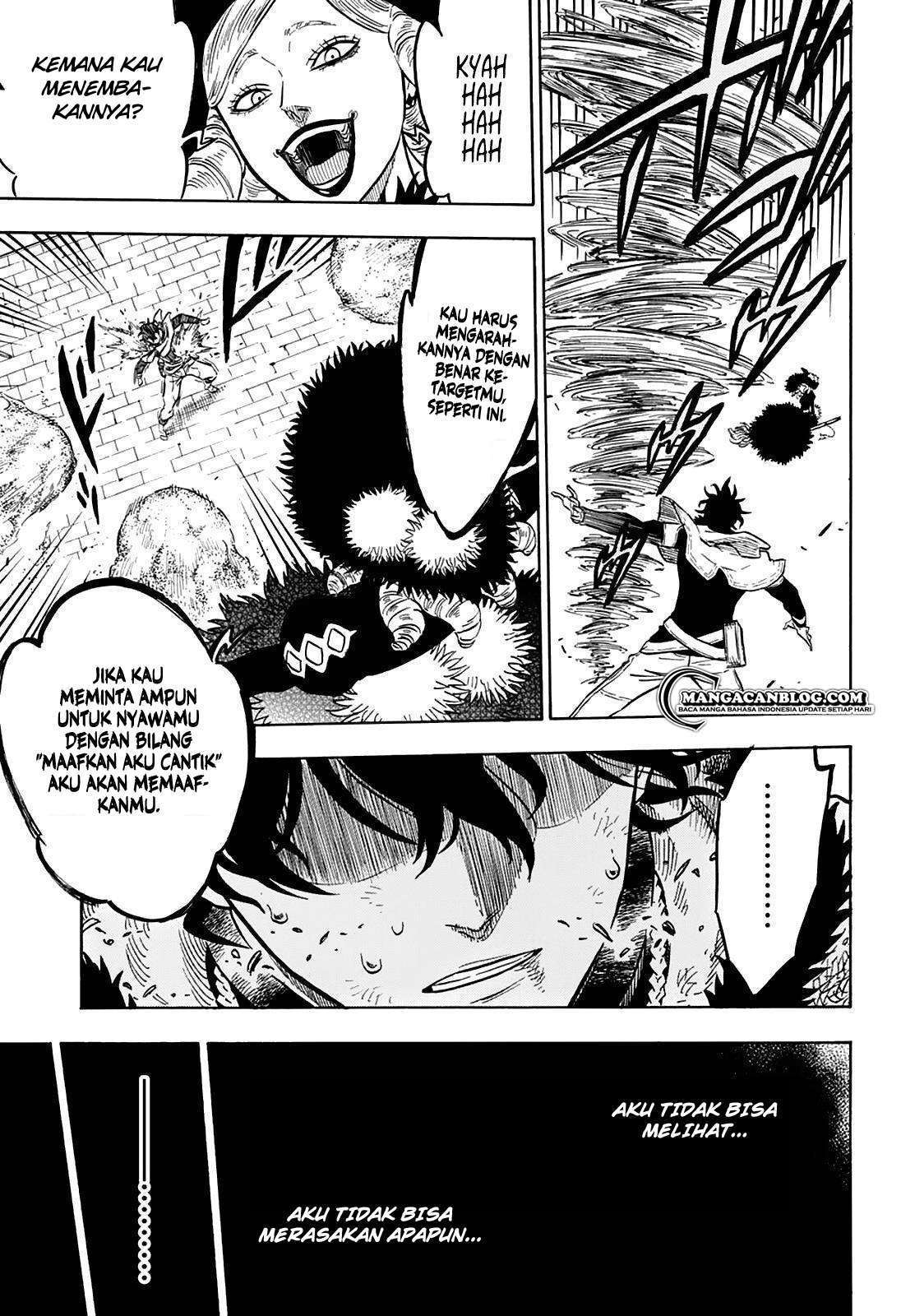 Black Clover Chapter 29 - halaman 11