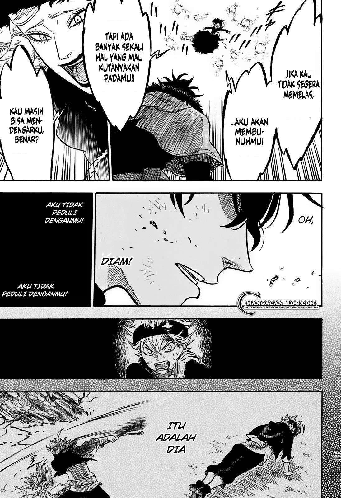 Black Clover Chapter 29 - halaman 13