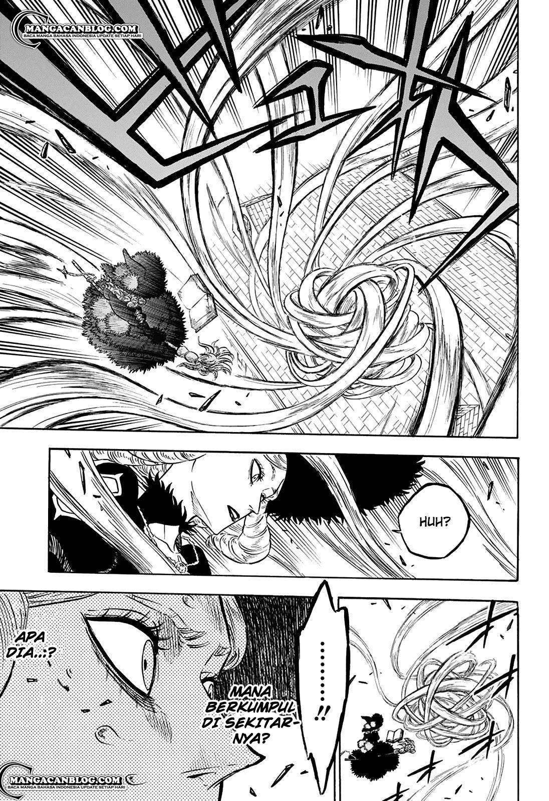 Black Clover Chapter 29 - halaman 15