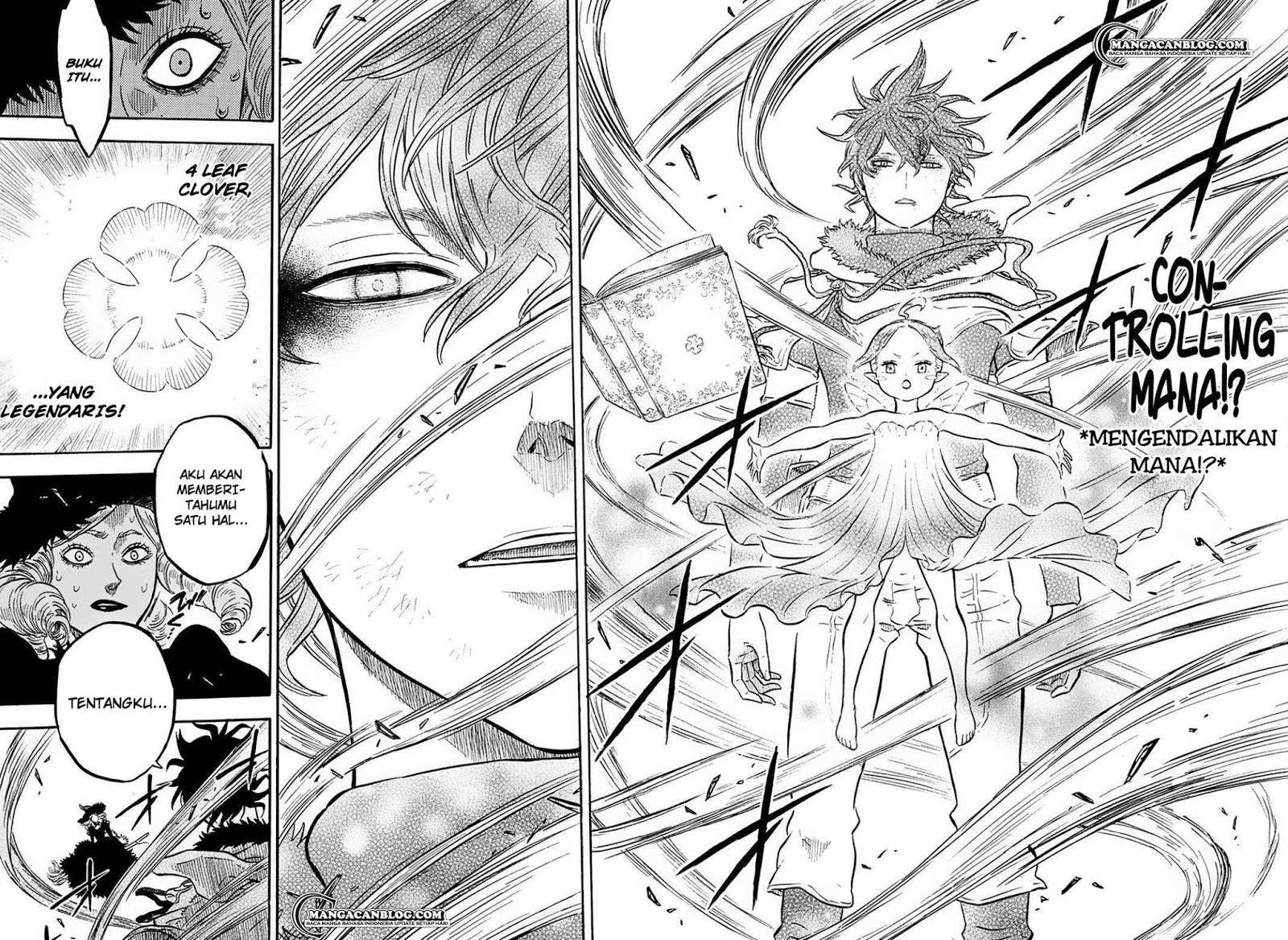 Black Clover Chapter 29 - halaman 16