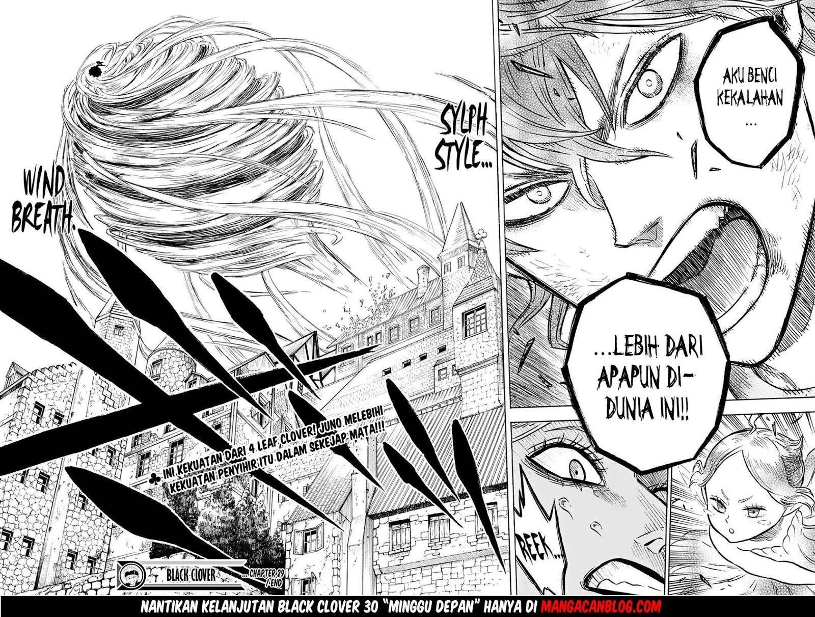Black Clover Chapter 29 - halaman 17
